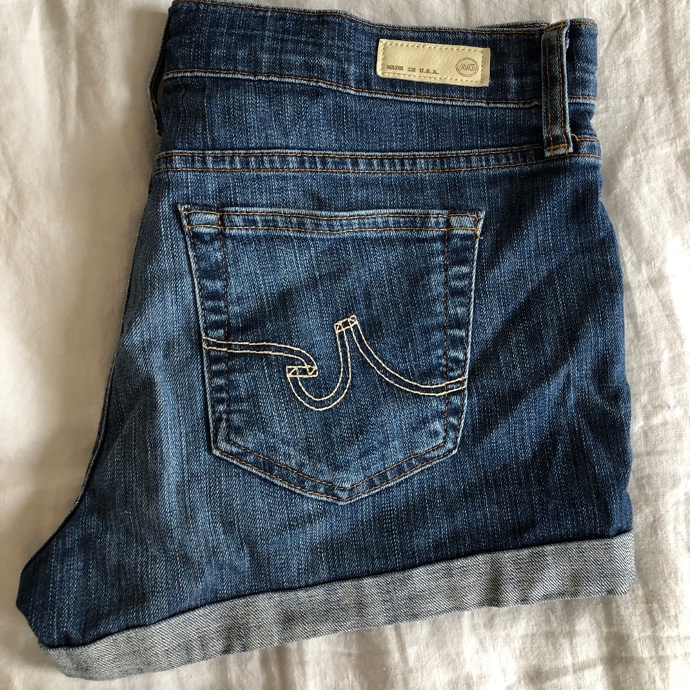 AG Jean Shorts